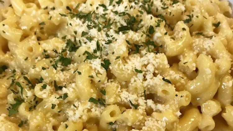 Macaroni & Cheese · Radiatori  pasta, smoked gouda, white cheddar, herb panko