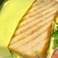 Sandwich · A lightly grilled deli-style sandwich great for lunch!