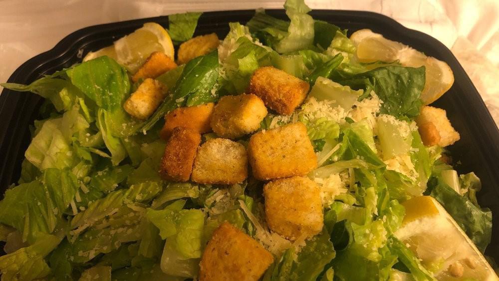 Soup & Salad Combo · Select your choice of a cup of soup and our caesar salad or house salad.