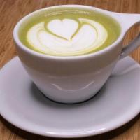 Matcha Latte · Culinary grade matcha powder with agave and steamed milk