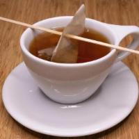 Hot Tea · Variety of organic loose leaf teas.