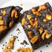 Brownies	With Walnuts · Vegan • Gluten-Free • Dairy-Free • Soy Free * Organic.