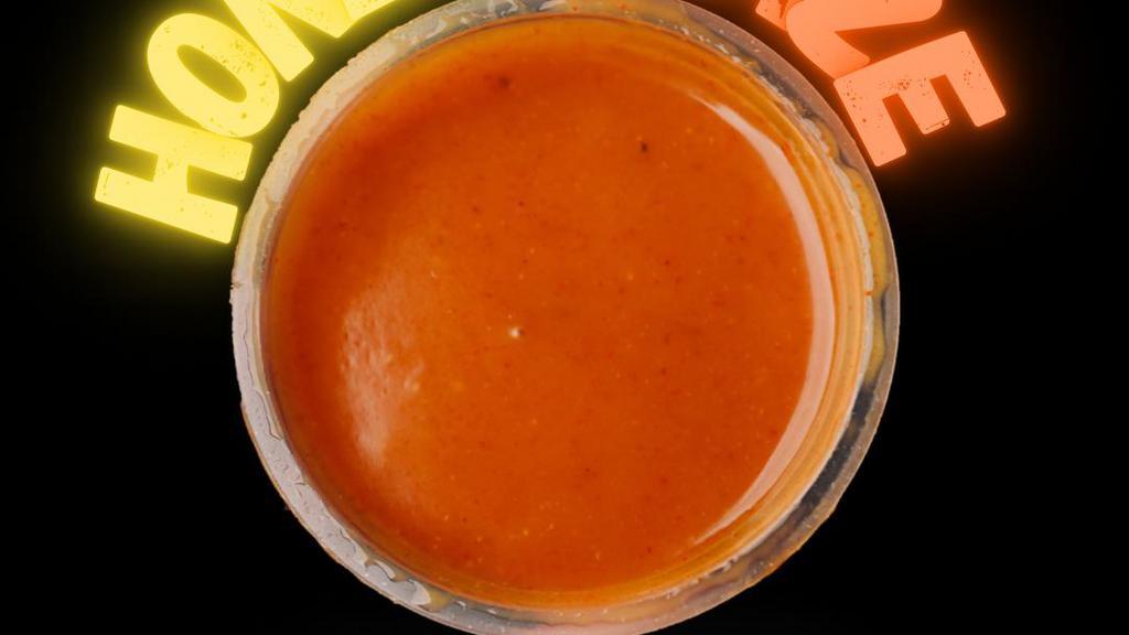 Side Of Honey Blazin · signature secret sauce, sweet and tangy