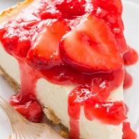 Strawberry Cheesecake Slice · Favorite. Sweet creamy cheesecake topped with delicious strawberry, this topping is our best...