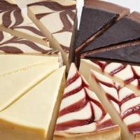 4 Slice Cheesecake · Now you get four slices of our amazing famous homemade cheesecake and one delivery and four ...