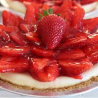 Cheesecake With Strawberry Topping (Whole) · Cheesecake with Strawberry Topping (Whole)