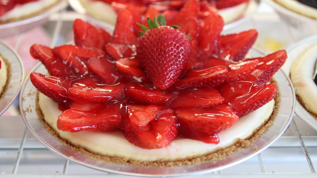 Cheesecake With Strawberry Topping (Whole) · Cheesecake with Strawberry Topping (Whole)