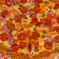 Meatlovers Pizza (Medium 12