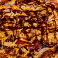 Bbq Chicken Pizza (Large 14