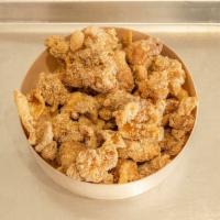 Salt & Pepper Popcorn Chicken (Mild) · Mild. Bite-sized pieces of marinated chicken that have been deep-fried and seasoned with sal...
