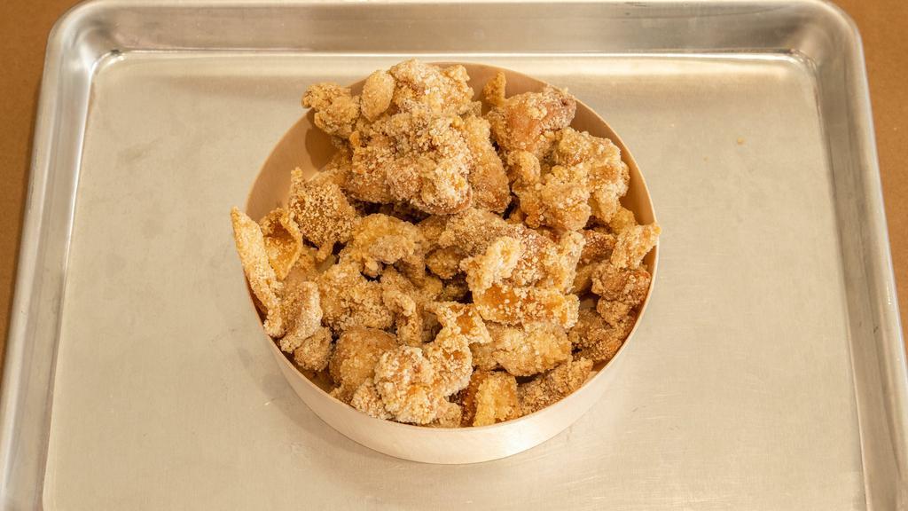 Salt & Pepper Popcorn Chicken (Mild) · Mild. Bite-sized pieces of marinated chicken that have been deep-fried and seasoned with salt & pepper.