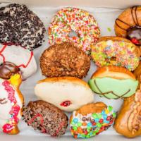 Specialty Dozen · A mix of our most famous specialty donuts. If you would like multiples of a certain flavor a...