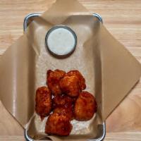 Wings · Served boneless or bone in with your choice of flavor & sauce.