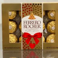 Ferrero Rocher · 12 pieces