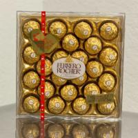 Ferrero Rocher · Fine hazelnut chocolates
24 pieces