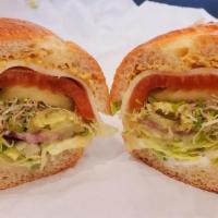 Fire House 7 Sandwich · The fire house is a delicious, yet spicy sandwich consisting of salsalito turkey, jalapeño j...