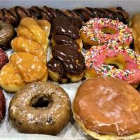 One Dozen Mix · Not Including Fancy, Filled, or Gourmet Donuts