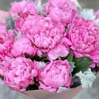 Pink Passion · Approximately 10-12 stems of beautiful Peonies.