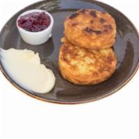 Nice Biscuit · w/ housemade preserves, sea salt and butter