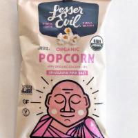 Lesser Evil Popcorn · Himalayan Pink Salt: Vegan, GF, Non-GMO organic, rich in nutrients, allergen-friendly, and m...