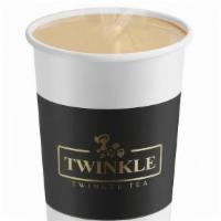 Hot Jasmine Green Milk Tea · 