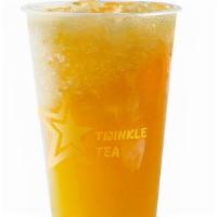 Kumquat Tea · Your Preferred Tea Base with Fresh Kumquat Fruit