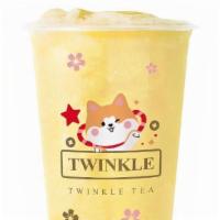 Pineapple Smoothie · Grade A Whole Milk Based Blended Pineapple Drink (milk alternatives available) (non-caffeina...