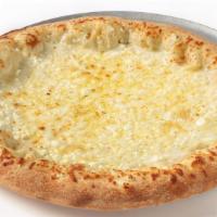 March Madness (Five Cheeses)  · Brushed with our garlic olive oil sauce, topped with mozzarella, fontina, Parmesan, feta, an...