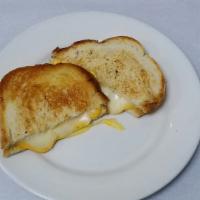 Kid'S Grilled Cheese Sandwich · Served with your choice of side.