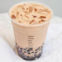 Black Milk Tea · Creamy signature Black milk tea.