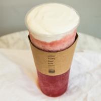 Strawberry Cheesecake · Fresh strawberries blended with Jasmine green tea, topped off with our signature Cheesecake ...