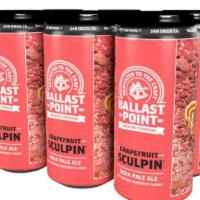 Ballast Point Grapefruit Sculpin Ipa 6 Pack Cans · Grapefruit Sculpin is the latest take on our signature IPA. Some may say there are few ways ...