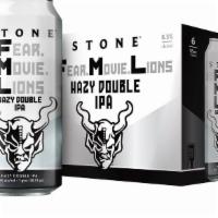 Stone Brewing Fear Movie Lions Ipa 6 Pack Cans · Stone ///Fear.Movie.Lions Hazy Double IPA is an 8.5% blend of cross-country styles. It's got...