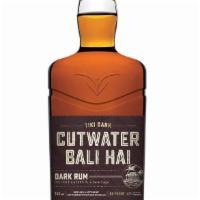 Cutwater Spirits Bali Hai Tiki Dark Rum 750Ml · The tropical tides have turned with our Bali Hai Tiki Dark Rum. The combination of our barre...
