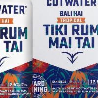 Cutwater Tiki Rum Mai Tai 4 Pack · A Taste of the Tropics. Tiki Paradise has been found with our signature Mai Tai. It starts w...