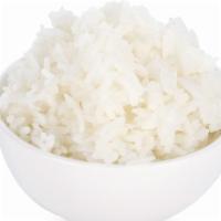 Rice · Fluffy white rice.