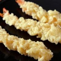 Shrimp Tempura 3Pcs · 3 pcs of crispy shrimp tempura