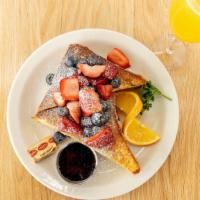 Stuffed French Toast · Weekly selection.