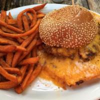 Wanga Burger – Special!!! · Fried egg, Ortega chili, covered with sharp cheddar cheese.