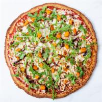 Build Your Own Thrive Pizza · Build It Yourself on our signature, low calorie cauliflower crust.
