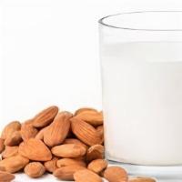 Almond Milk · Large cup of Fresh Almond Milk