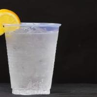 Vodka & Sprite · Vodka and Sprite over ice