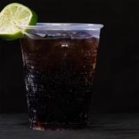 Rum & Coke · Rum & Coke over ice