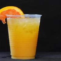 Screwdriver · Orange Juice and  Vodka