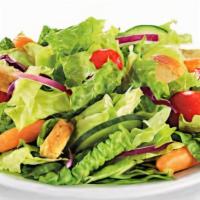 Salad · Salad with ranch and topping options