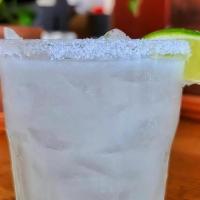 Margarita Single · Tequila, freshly squeezed lime juice, sugar & triple sec.