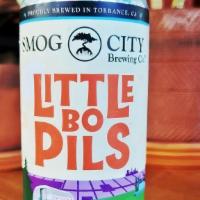 Smog City-Little Bo Pils 16Oz. · 4.4% ABV - Pilsner