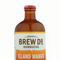 Brew Dr Kombucha | Island Mango · 