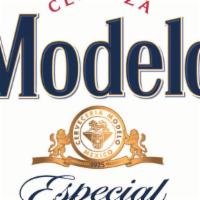 Modelo Especial · Modelo Especial is a rich, full-flavored pilsner beer brewed with premium two-row barley mal...