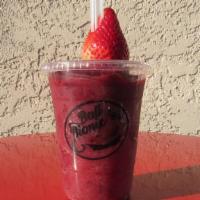 Wild Berry · Strawberry, blueberry, and raspberry.